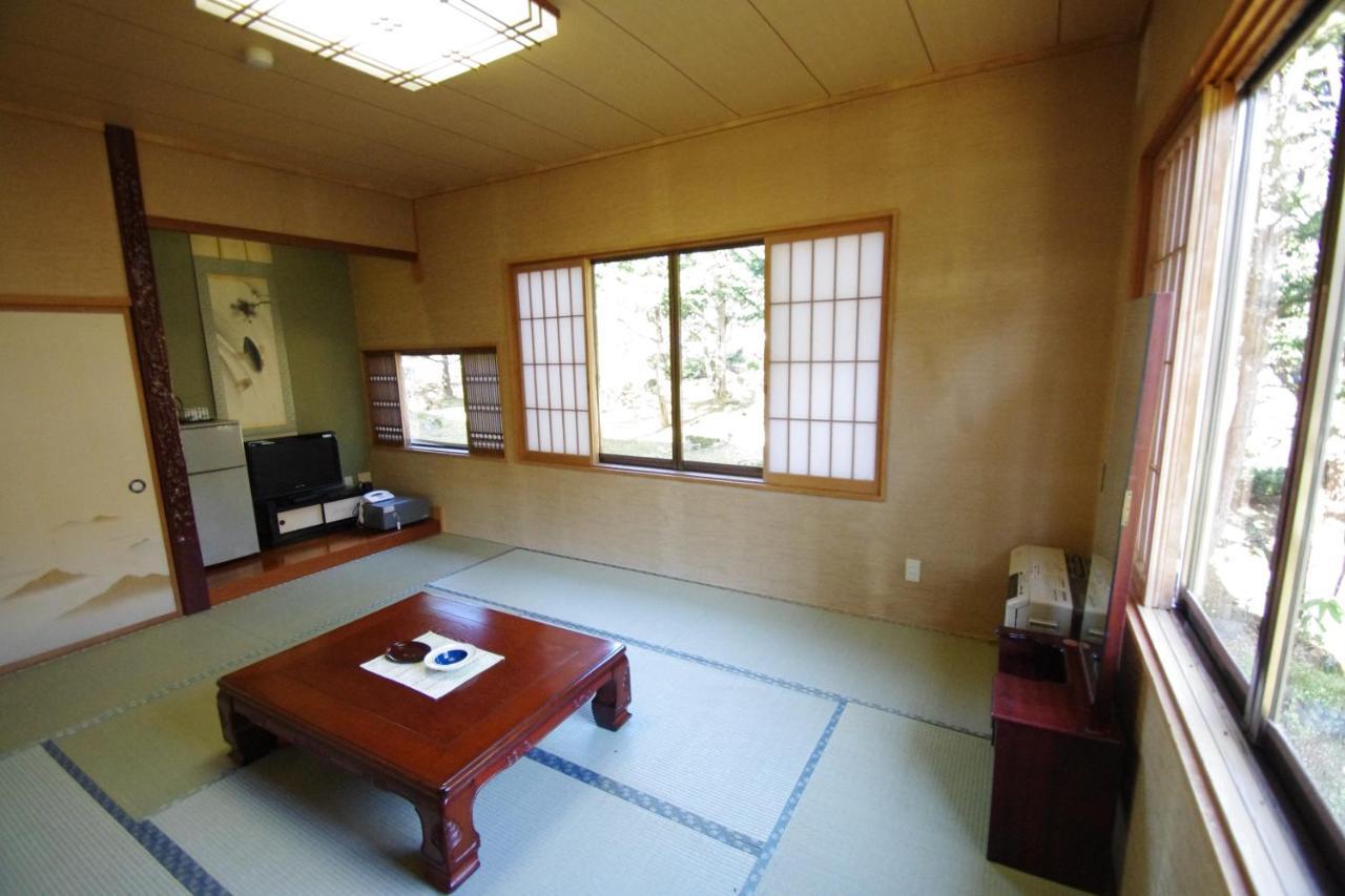 Karurusu Onsen Suzuki Ryokan Muroran Ngoại thất bức ảnh