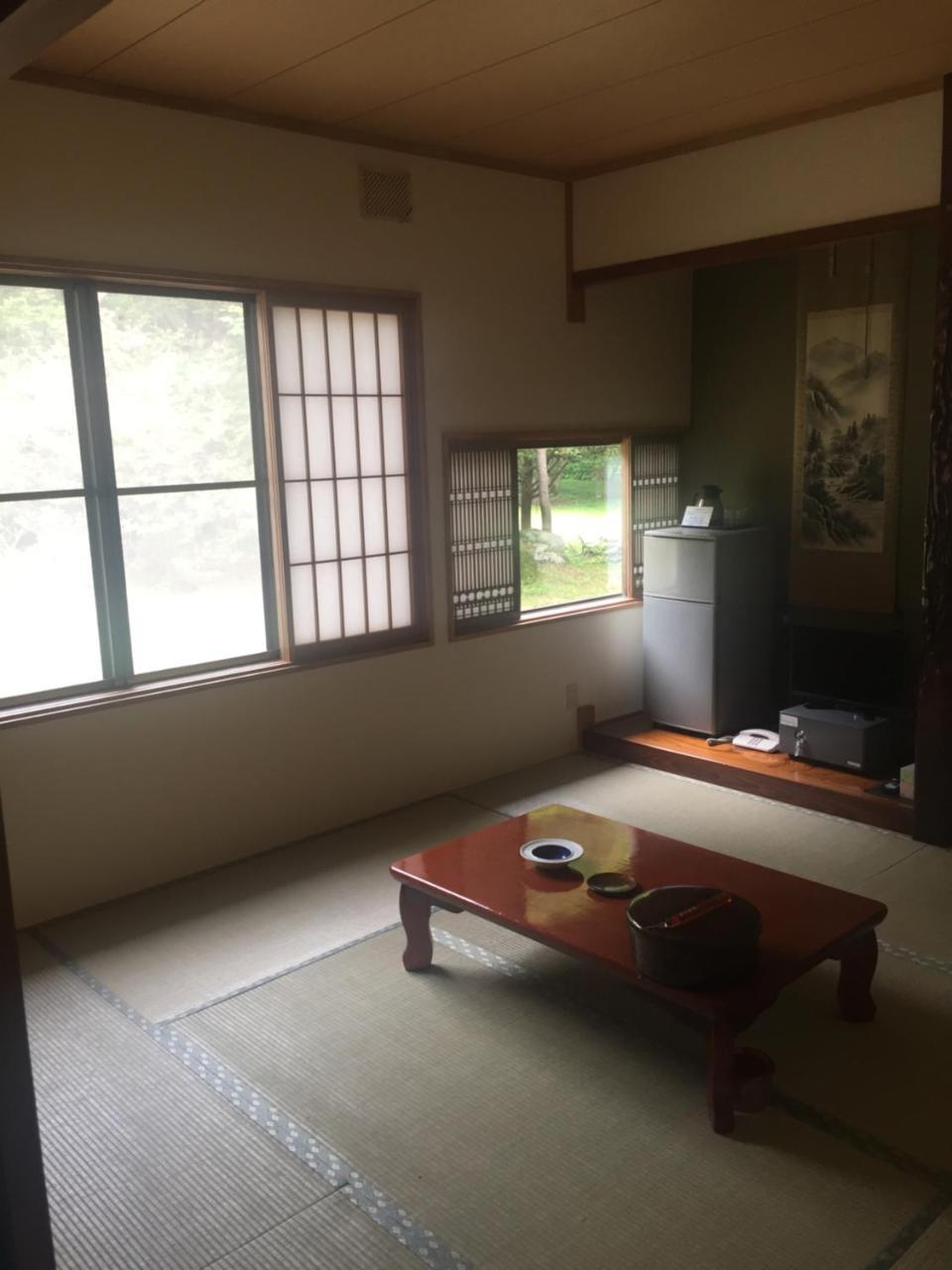 Karurusu Onsen Suzuki Ryokan Muroran Ngoại thất bức ảnh