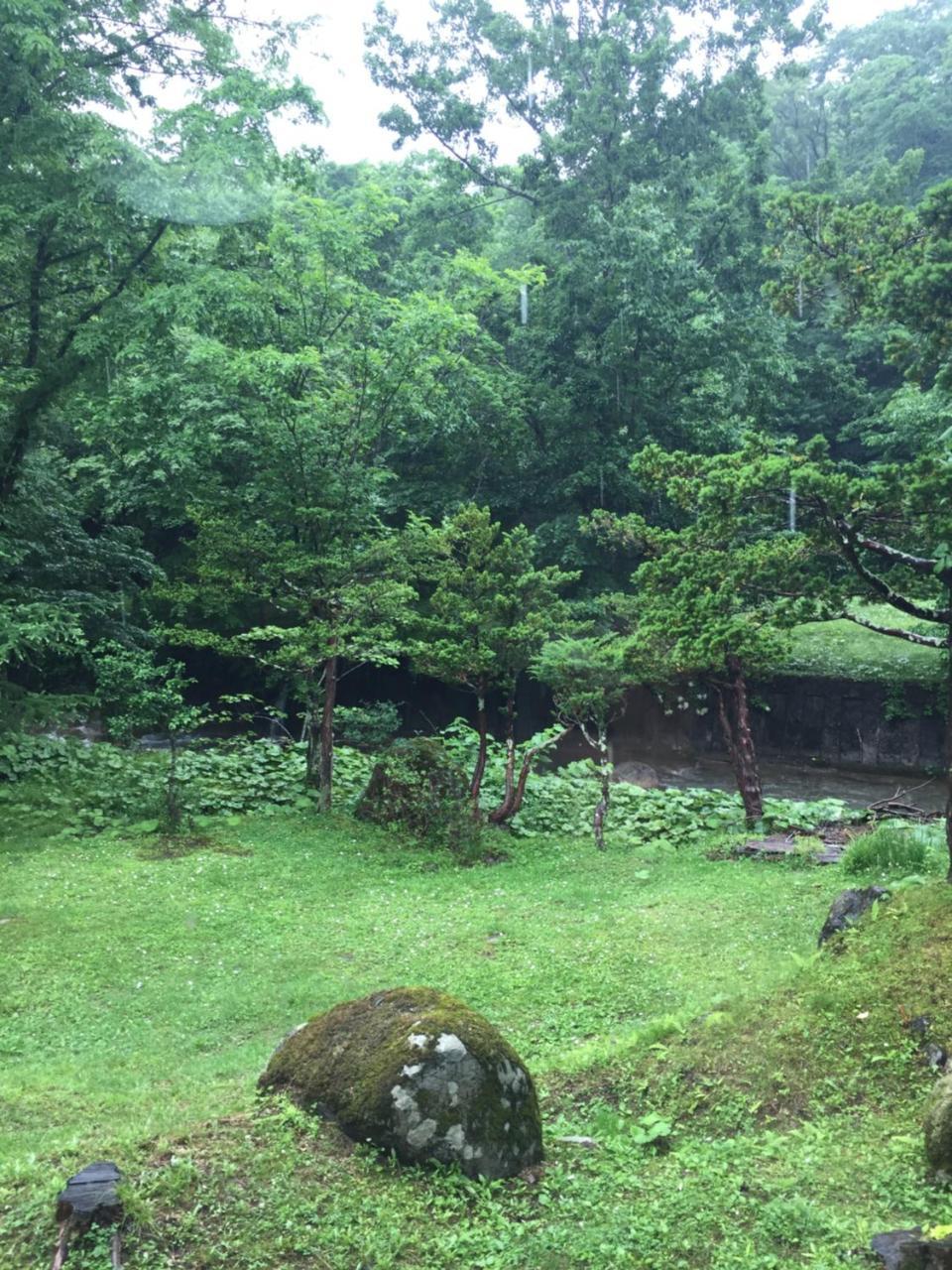 Karurusu Onsen Suzuki Ryokan Muroran Ngoại thất bức ảnh