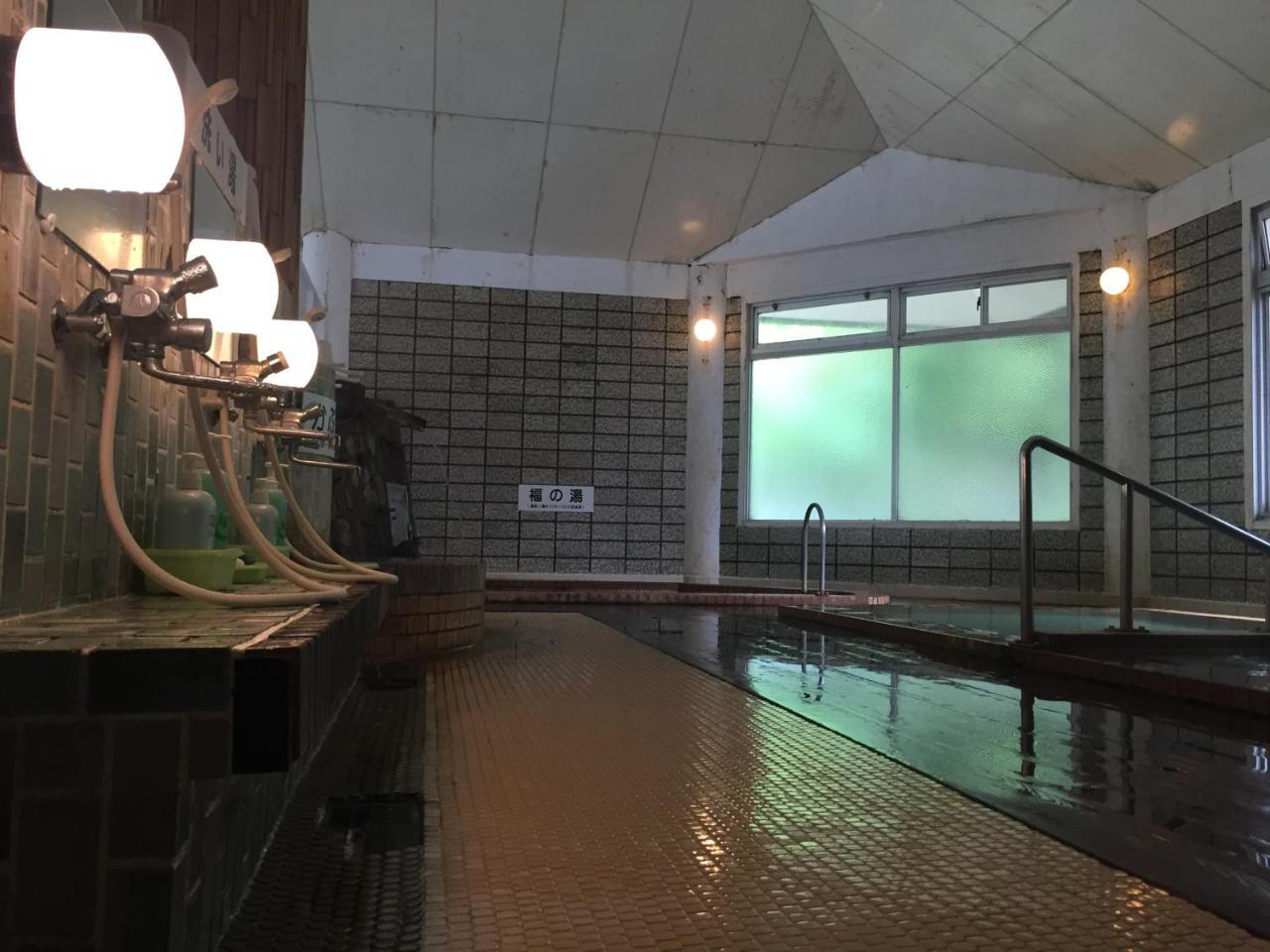 Karurusu Onsen Suzuki Ryokan Muroran Ngoại thất bức ảnh