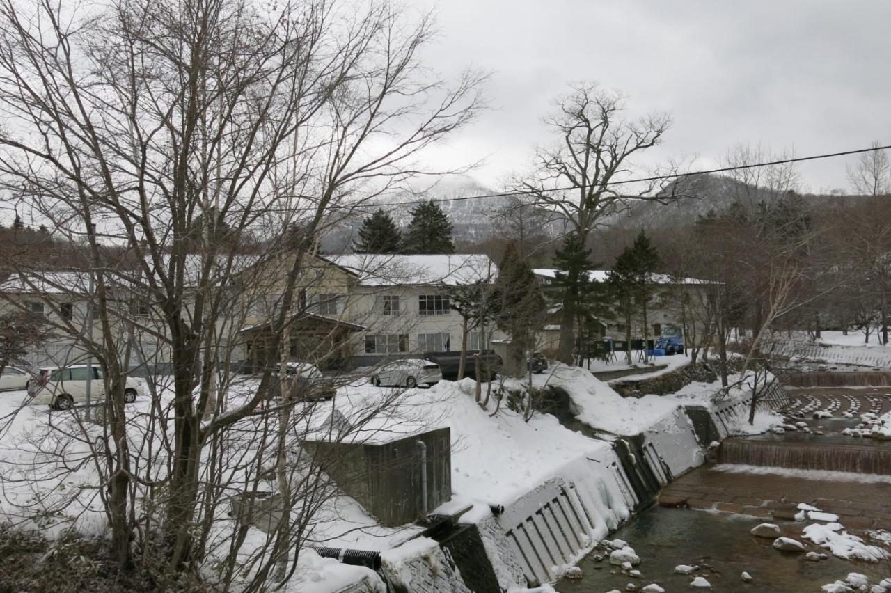 Karurusu Onsen Suzuki Ryokan Muroran Ngoại thất bức ảnh