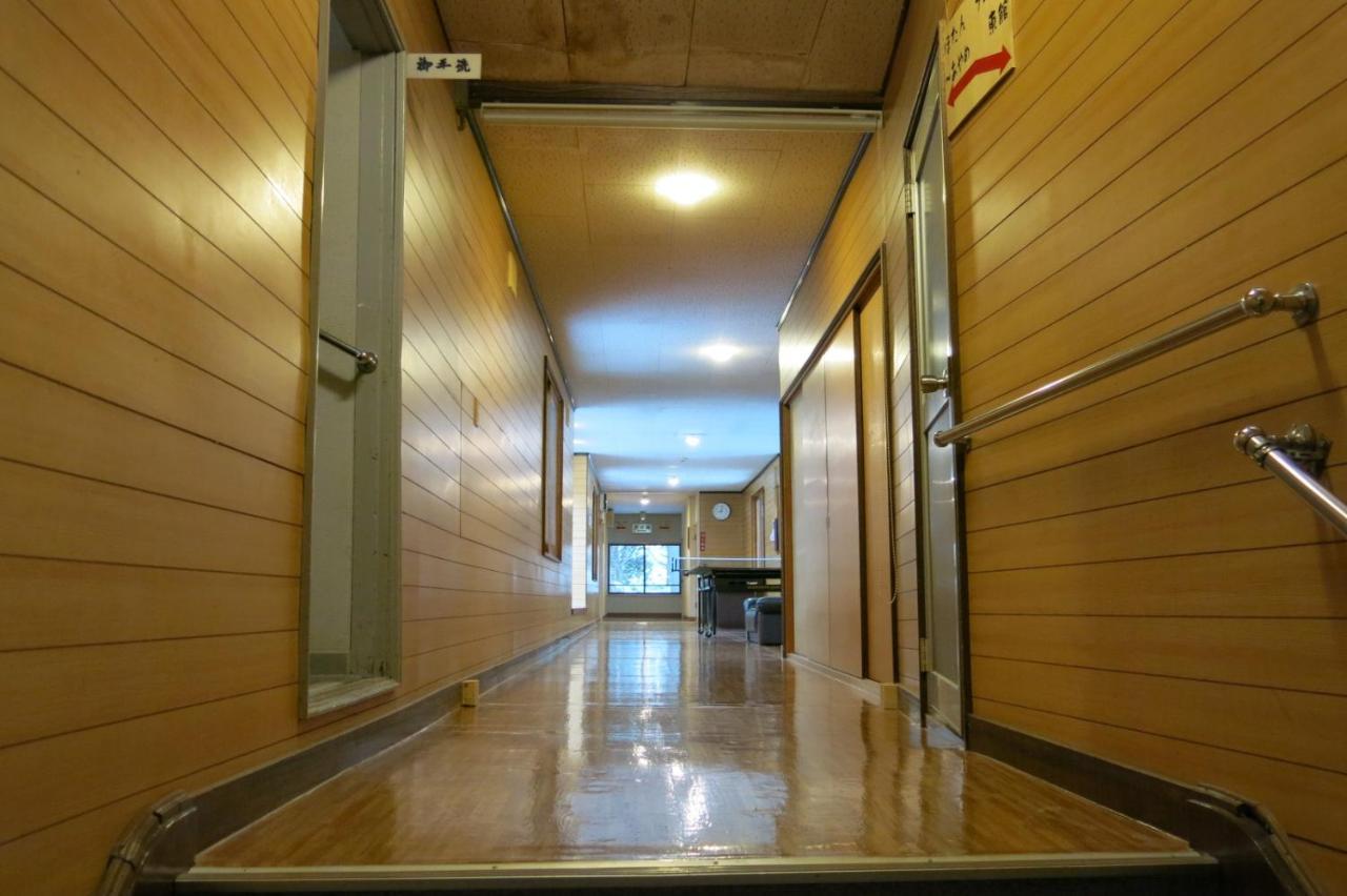 Karurusu Onsen Suzuki Ryokan Muroran Ngoại thất bức ảnh